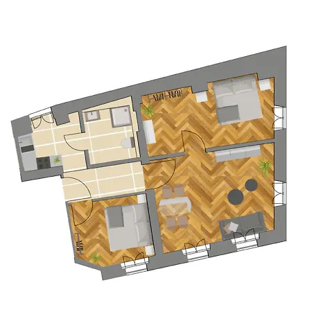 Ferienwohnungen Wassergasse Apartment Regensburg