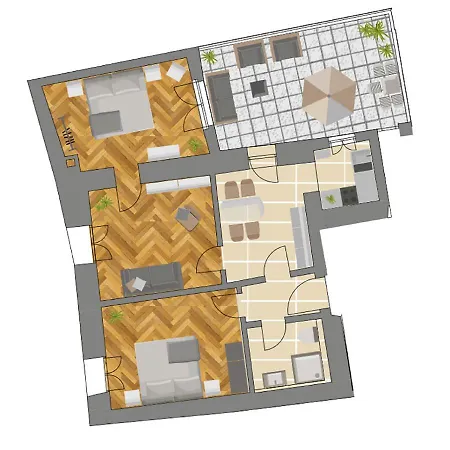 Ferienwohnungen Wassergasse Apartment